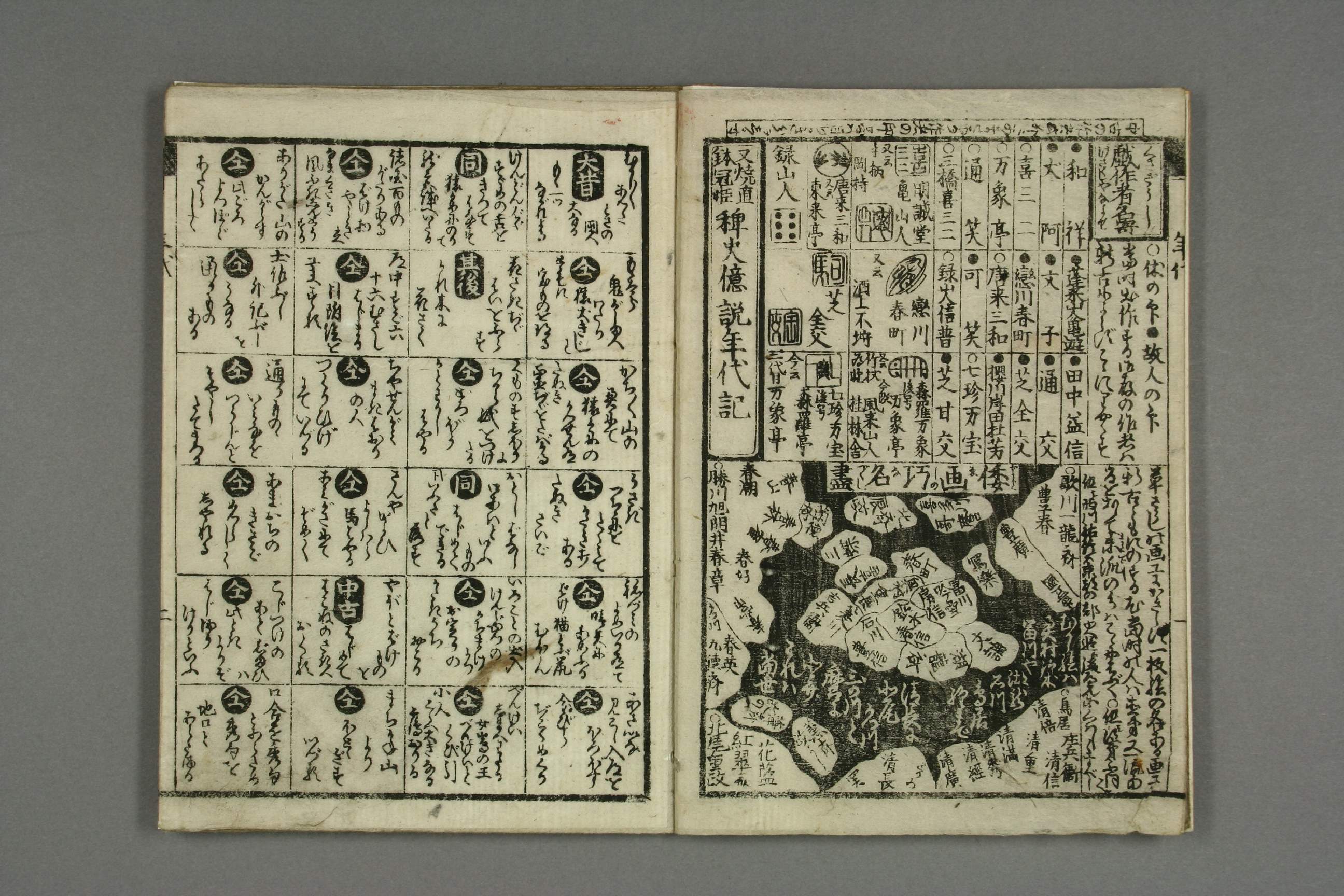 買い付けM4034明治十年発刊 葛飾為一遺墨『北斎漫画全十五編』全巻揃い 和書